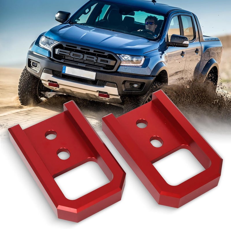 Aezyth Tow Hooks for Tacoma (2024-2026), 4Runner (2025-2026), Land Cruiser 250 (2024-2025) Accessories Front tow hook Lightweight Design Aluminum Alloy Direct bolt-on replacement part number PT974-35250 - Image 1